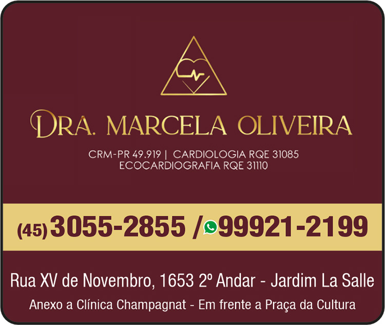 Cartão de MARCELA C. DE O. E OLIVEIRA CARDIOLOGISTA / PULSARES CLÍNICA DE CARDIOLOGIA
