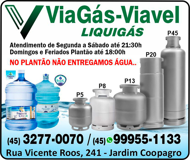Viagas Disk Gas