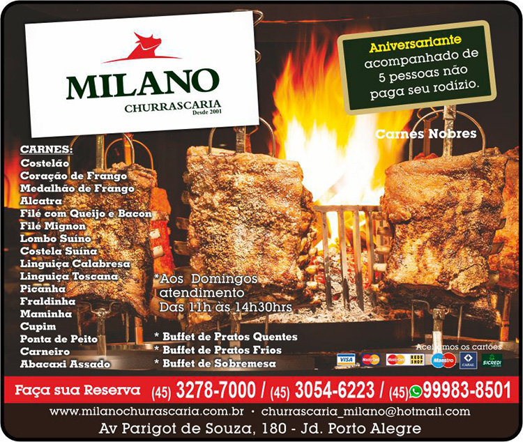 Milano Restaurante e Churrascaria