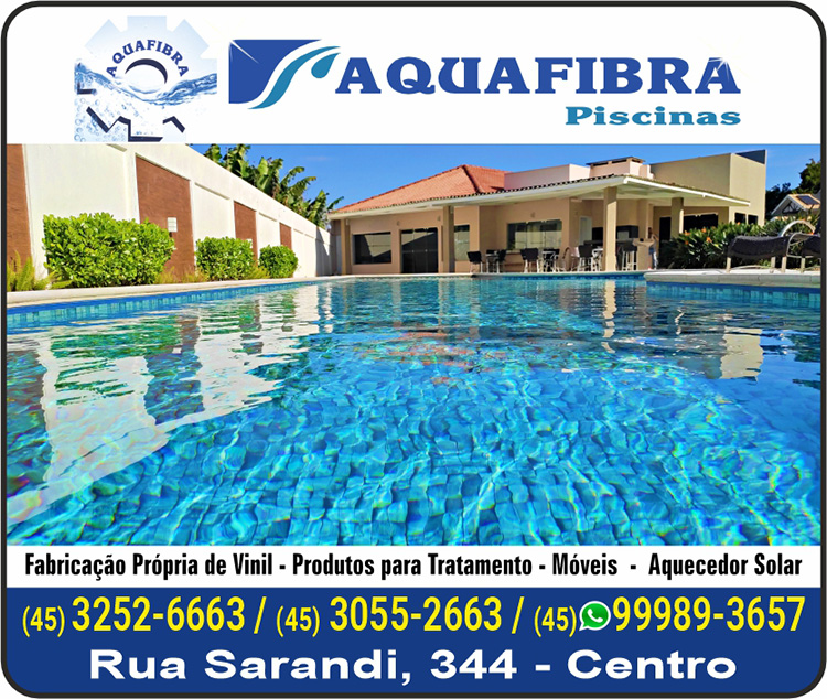 Cartão de AQUAFIBRA PISCINAS