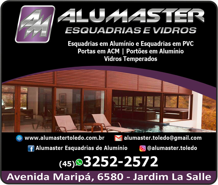 Alumaster Esquadrias
