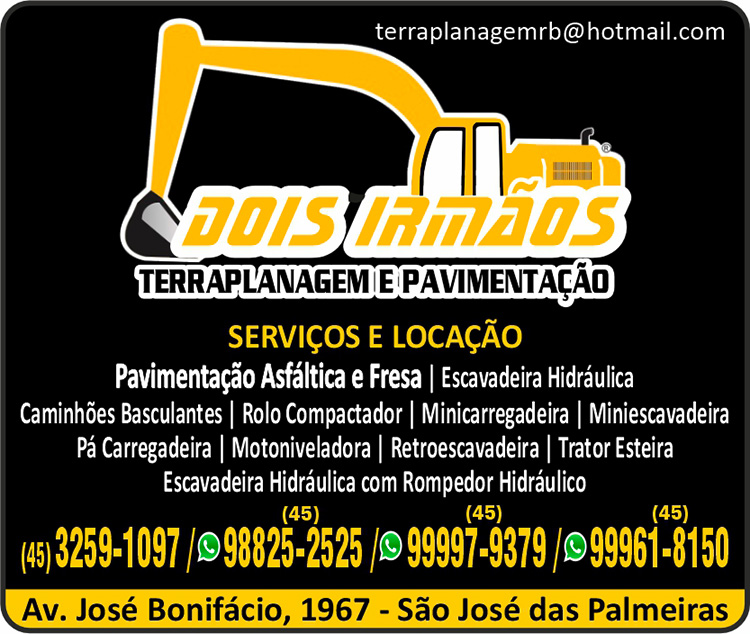 DOIS IRMÃOS Terraplanagem
