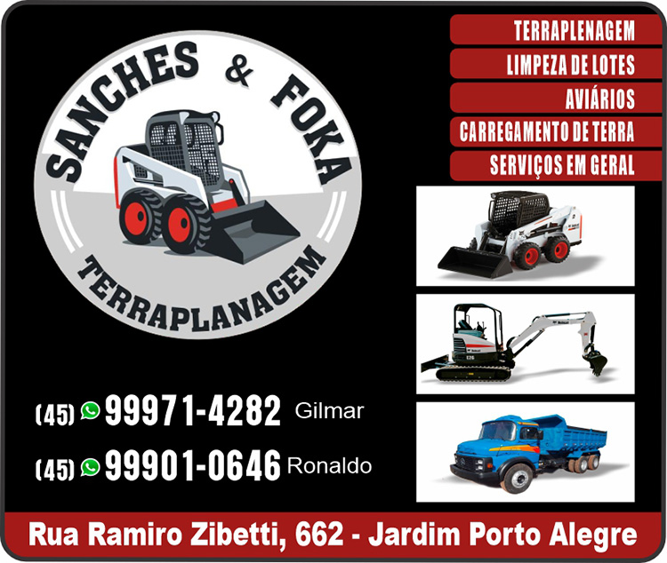Sanches e Foka Terraplanagem