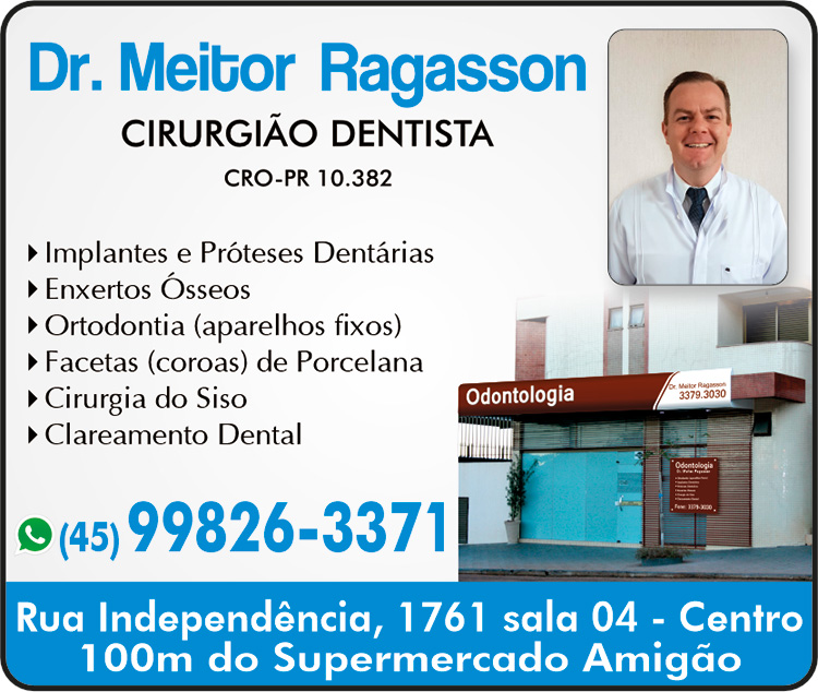 Meitor Ragasson Cirurgião Dentista