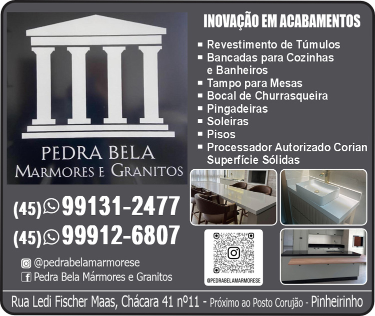 Cartão de PEDRA BELA MÁRMORES E GRANITOS / MARMORARIA