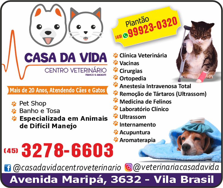 Casa da Vida Clinica Veterinária