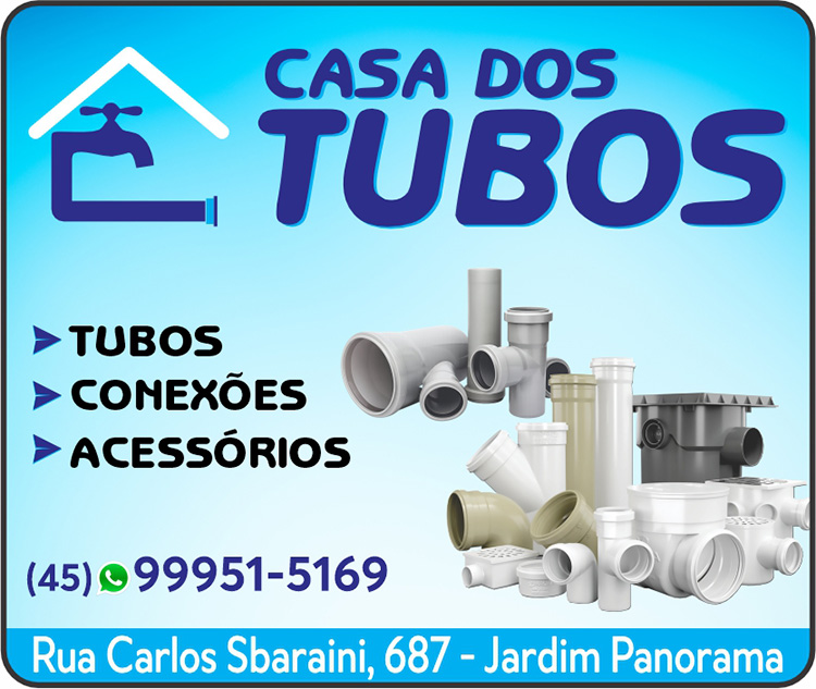Casa dos Tubos Encanador