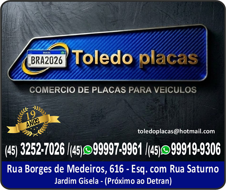Toledo Placas