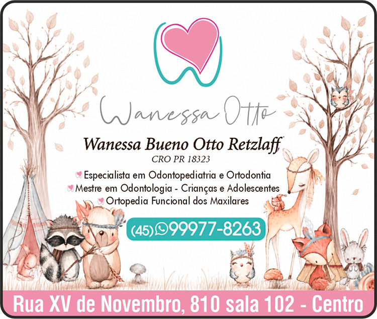 WANESSA OTTO DENTISTA
