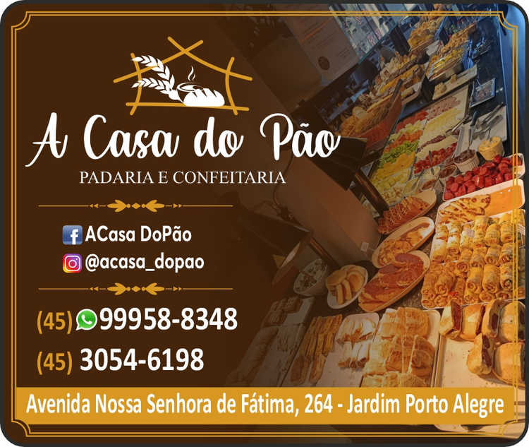 A CASA DO PAO PANIFICADORA