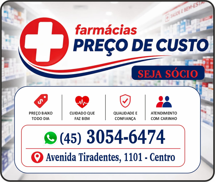 Cartão de PREÇO DE CUSTO FARMÁCIA MEDICAMENTOS E PERFUMARIAS / DISK REMÉDIOS