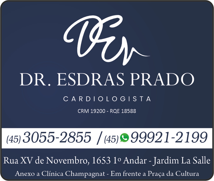 Cartão de ESDRAS CANFIELD PRADO CARDIOLOGISTA / PULSARES CLÍNICA DE CARDIOLOGIA